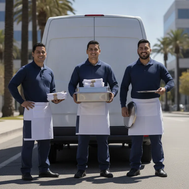 Catering Empresas equipe em Jaboatao